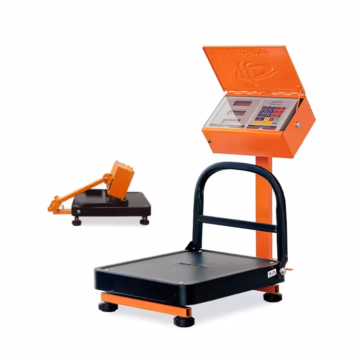 ترازو 100 کیلویی پیام توزین TM100 گارد تاشو

