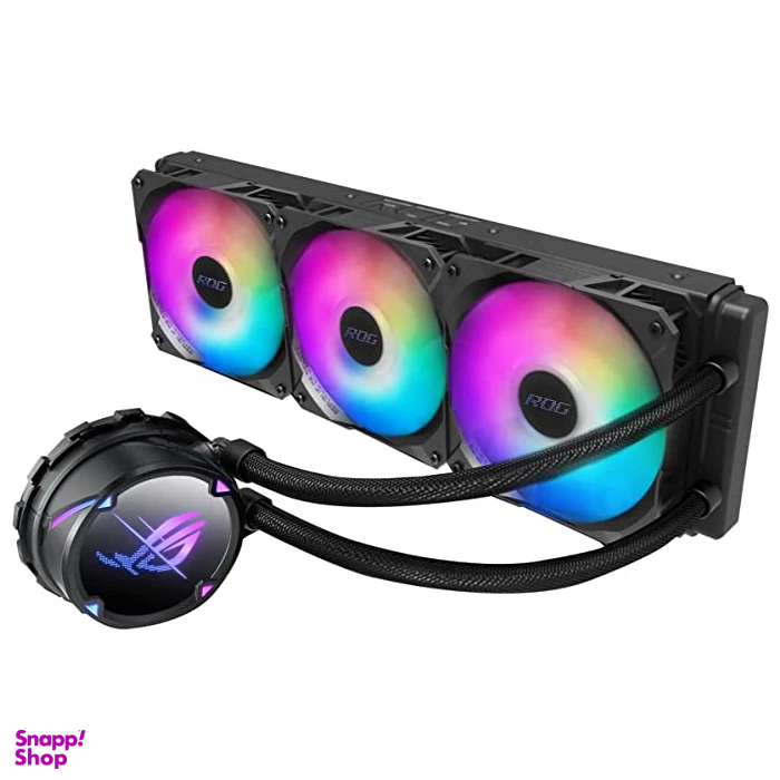 فن خنک کننده پردازنده ایسوس مدل ROG STRIX LC II 360 ARGB