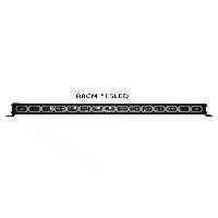 چراغ جلوی خودرو سفید LAMP FOG OFFROAD 88CM AMBER ANGELLI 12 32V 450W قطعه LASS333 Genel Markalar