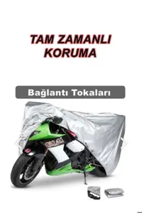 چادر موتورسیکلت خاکستری HONDA ACTA 100 موتور سیکلت TARKET MOTOR TARCHED PREMIUM 4 SEASON PROTECTION Genel Markalar