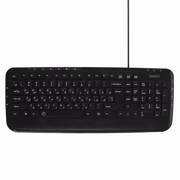 کیبورد باسیم بیاند مدل اف سی آر 8200