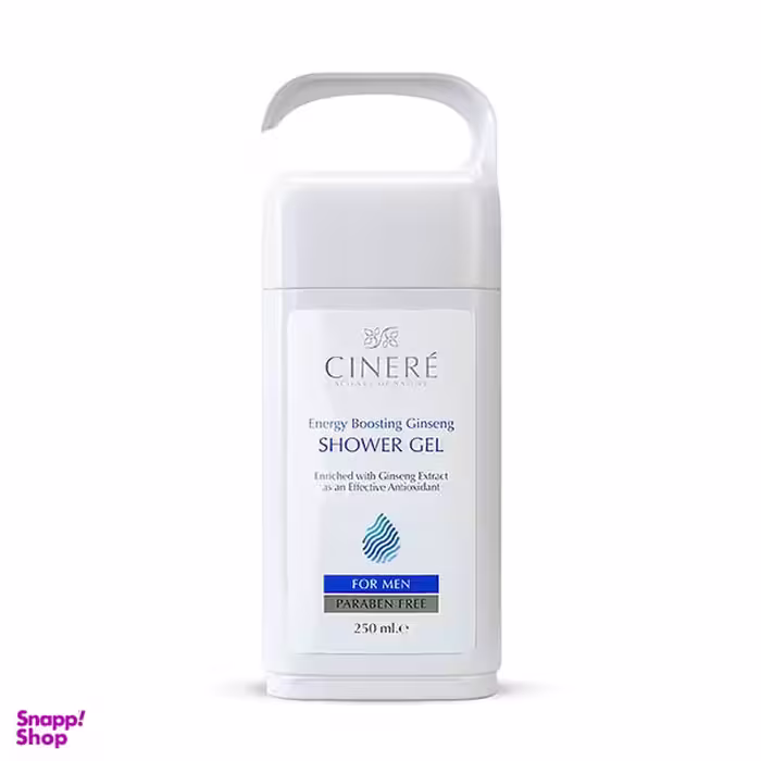 شامپو بدن سینره مدل Energe Boosting Ginseng حجم 250 میلی لیتر