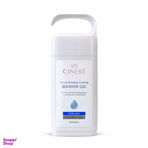 شامپو بدن سینره مدل Energe Boosting Ginseng حجم 250 میلی لیتر
