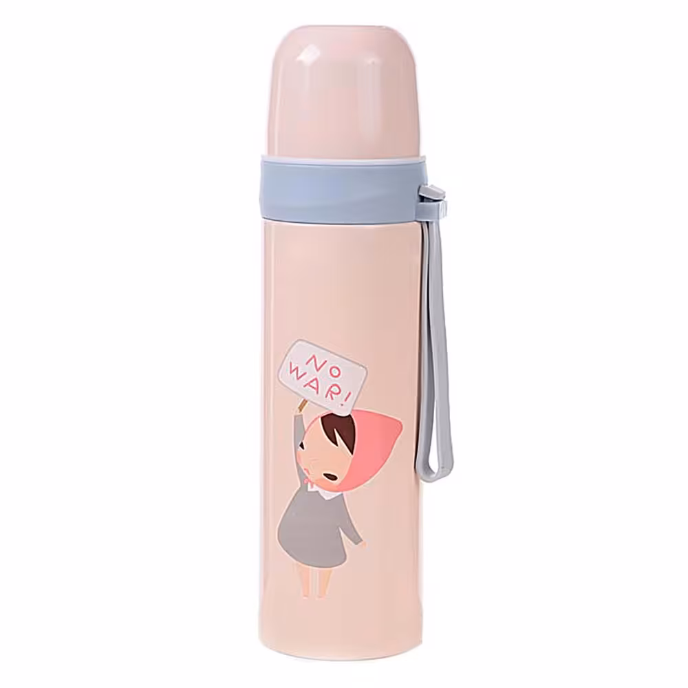فلاسک کودک طرح دختر گنجایش 500 میلی لیتر