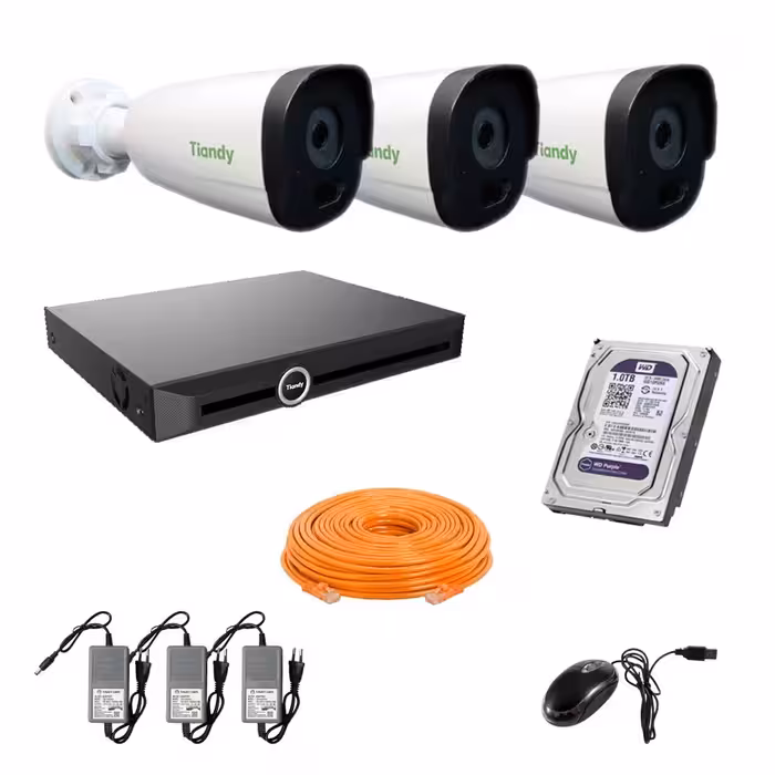 پک 3 دوربین تیاندی با دید درشب استارلایت