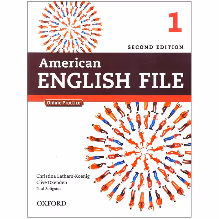 کتاب American English File 1 اثر جمعی از نویسندگان انتشارات زبان مهر