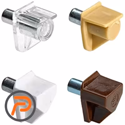 پین طبقه شیشه ای