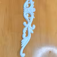 گل منبت pvc پیشانی بلند