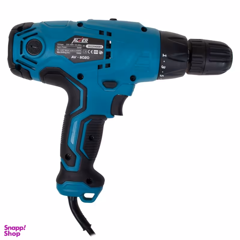 دریل پیچ گوشتی برقی آلور مدل AV-8020