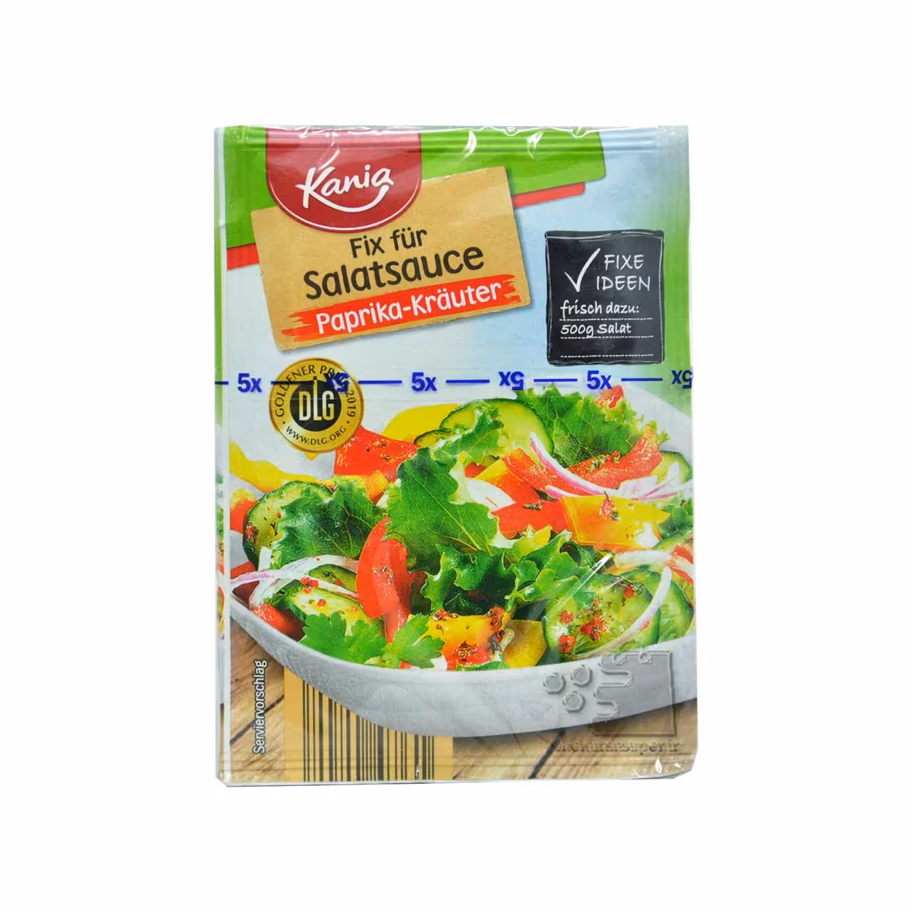 پودر سالاد پاپریکا 5 عدد کانیا - kania