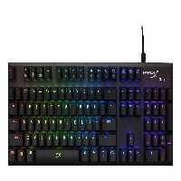 کیبورد گیمینگ هایپرایکس Hyper X Keyboard Alloy FPS RGB