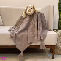 شال مبل مدل LONA سایز 100x100 سانتی متر