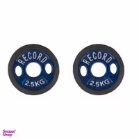 وزنه هالتر رکورد مدل N1 وزن 2.5 کیلوگرم بسته 2 عددی