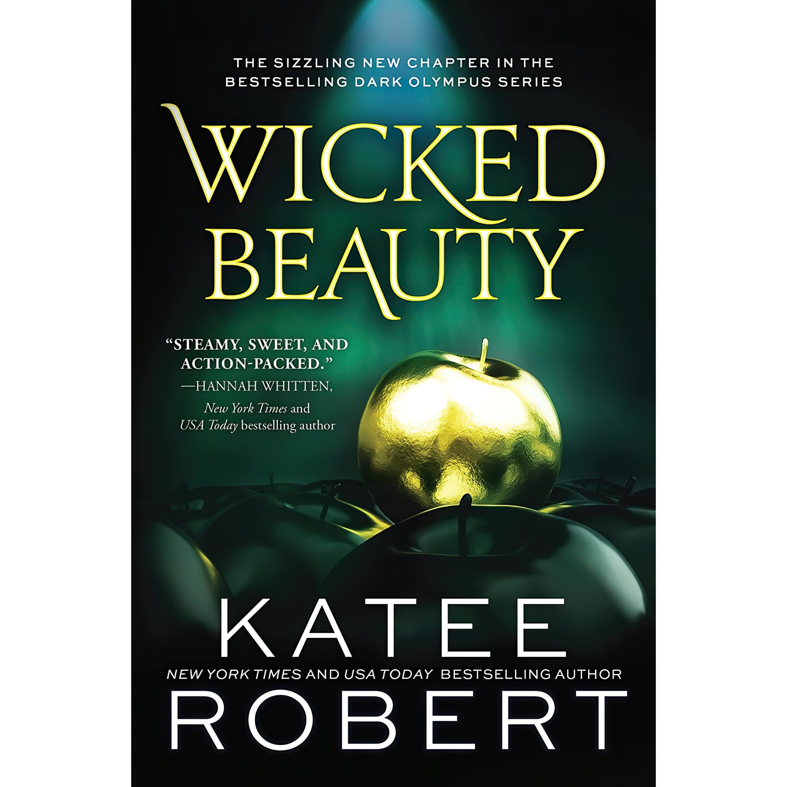 کتاب زبان اصلی Wicked Beauty Dark Olympus اثر Katee Robert