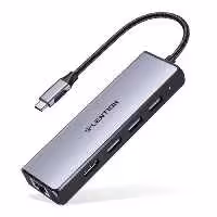 قیمت و خرید هاب و داک استیشن USB-C پنج پورت لنشن مدل C25 | یاس ارتباط