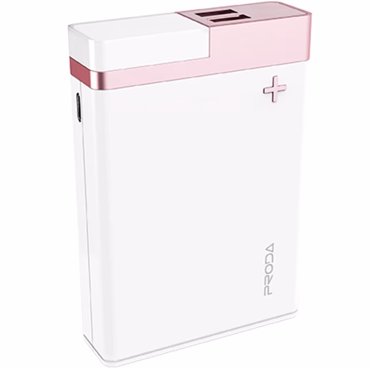 پاور بانک ريمکس پرودا مدل Crave PPL-20 با ظرفيت 12000 ميلي آمپر ساعت