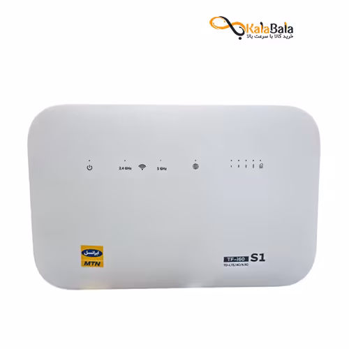 مودم ایرانسل اینترنت ثابت 4G TD-LTE مدل TF i60 s1