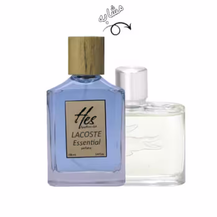 عطر مردانه حس مدل لاگوست اسنشیال - hes - Lacoste Essential
