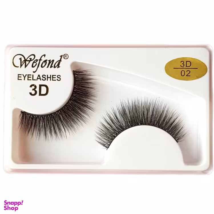 مژه مصنوعی ویفوند (Wefond) مدل 3D کد 02