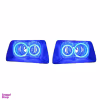 چراغ جلو خودرو اسپرت مدل ELGPK کد 1300 مناسب خودرو پی کی بسته 2 عددی