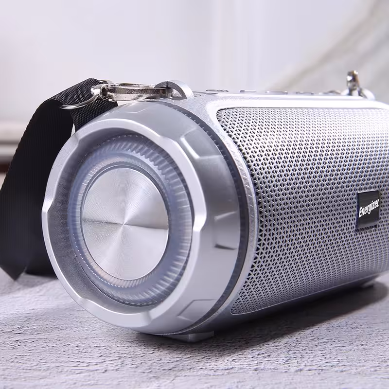 اسپیکر بلوتوثی قابل حمل Energizer مدل BTS102 با 12 ماه گارانتی