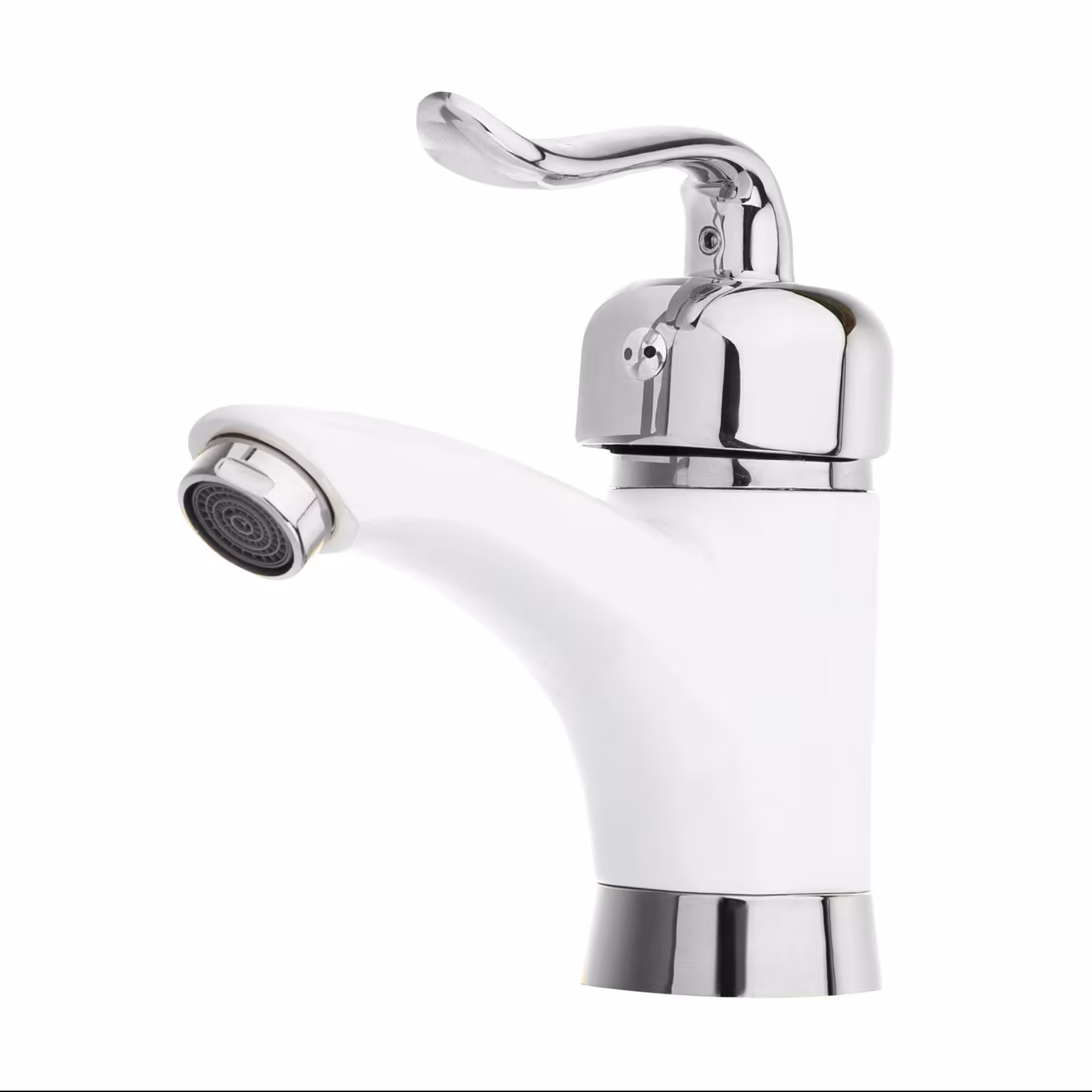 شیر روشویی قاجاری سفیدکروم