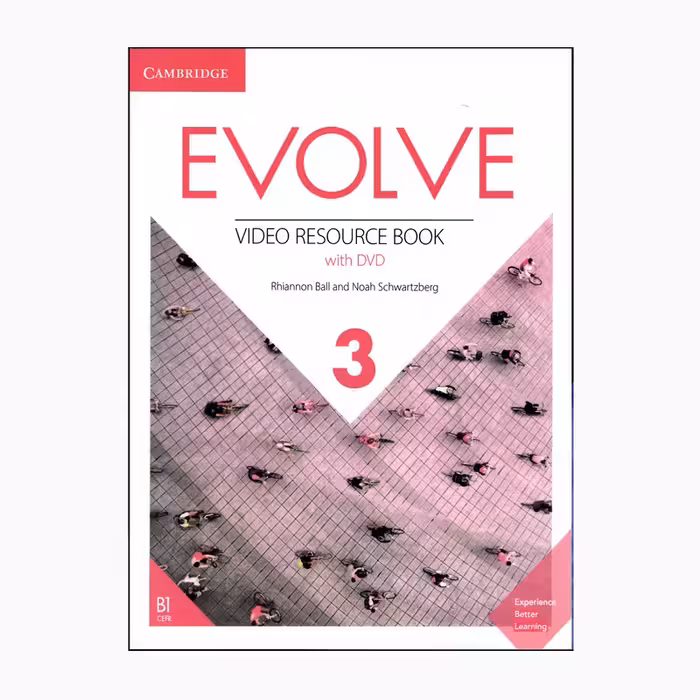 کتاب Evolve Video Resource Book 3 اثر جمعی از نویسندگان انتشارات Cambridge