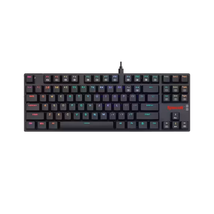 قیمت کیبورد مکانیکال گیمینگ ردراگون K607 RGB | فروش آنلاین با گارانتی معتبر