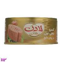 کنسرو تن ماهی در روغن گیاهی لادن وزن ۱۸۰ گرم