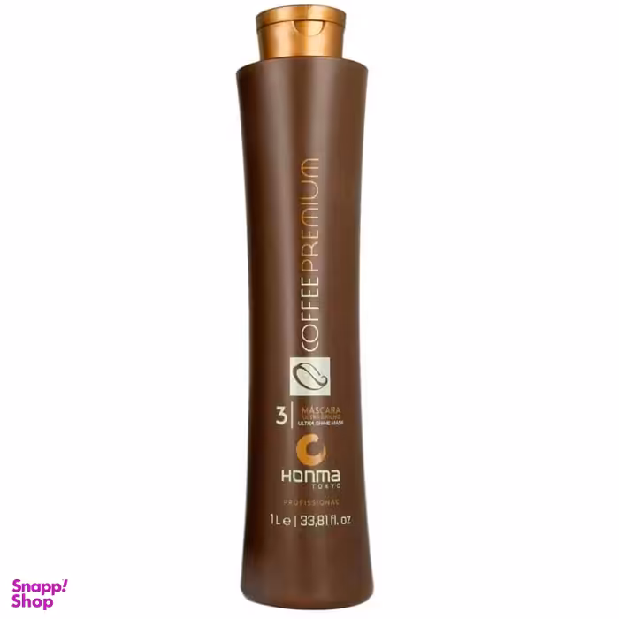 ماسک مو هونما مدل قهوه حجم 1000 میلی لیتر