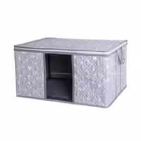 باکس طلقی سایز 3 هومتکس هندسی طوسی