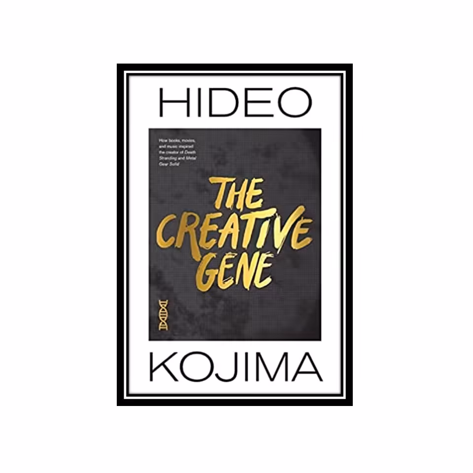 کتاب Hideo Kojima - The Creative Gene