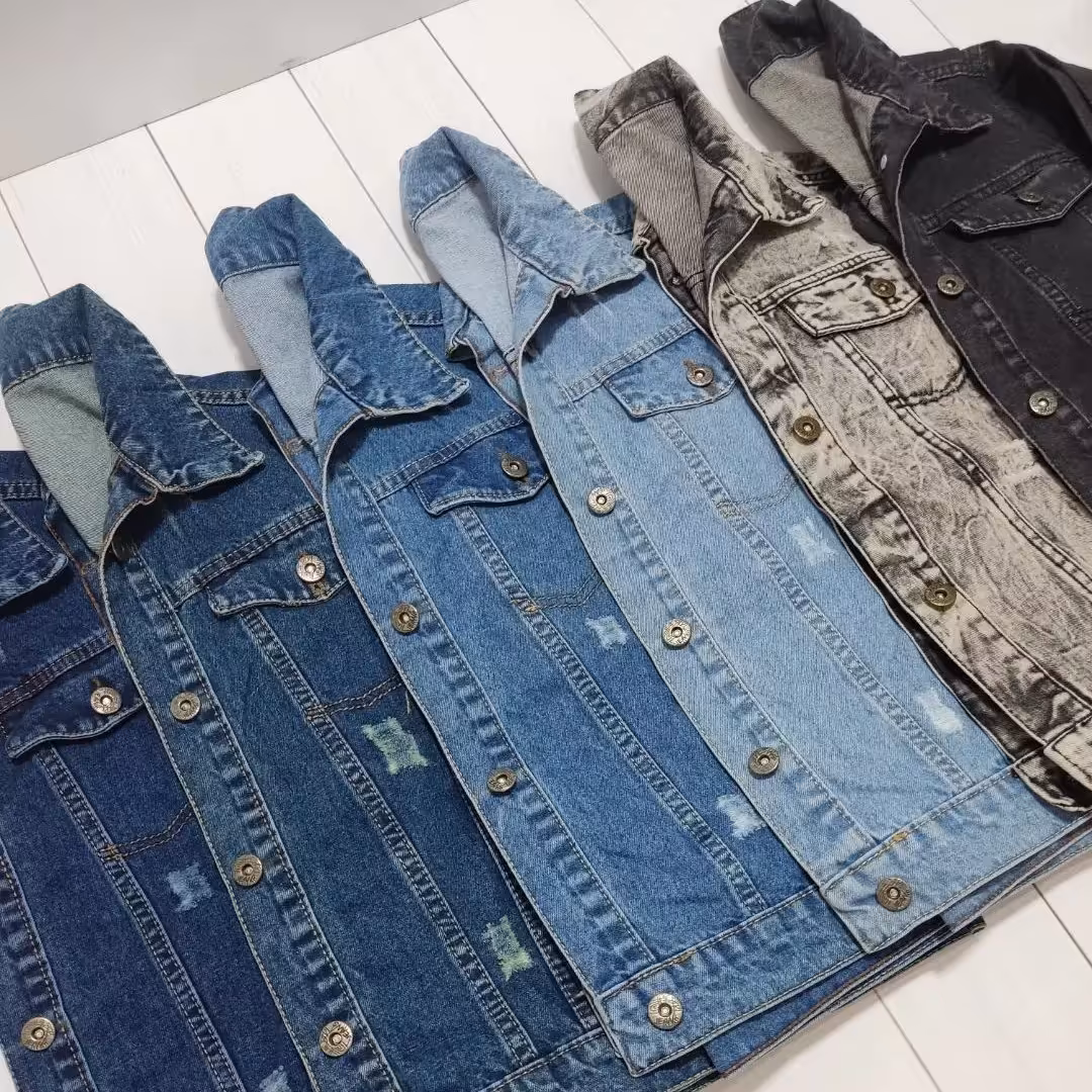 کت کوتاه جین