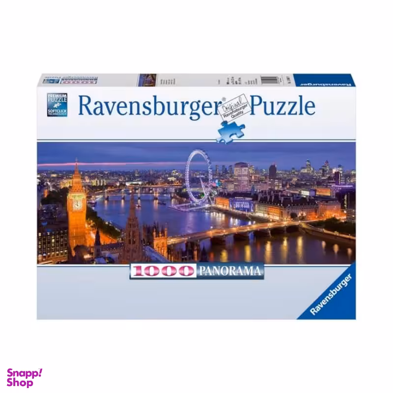 پازل 1000 تکه راونزبرگر مدل London کد 15064