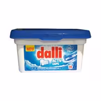 مایع لباسشویی کپسولی دالی بسته 14عددی