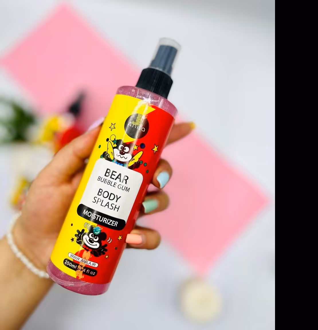 بادی اسپلش آدامس خرسی اورجینال کیفیت عالی