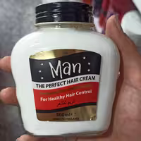 کرم مو مارک Man حجم 300 اصلی مخصوص استایل وکالت دهی مو