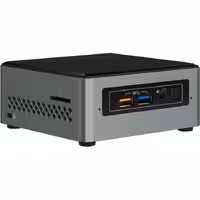 کیس آماده اینتل مدل NUC6CAYH با پردازنده سلرون