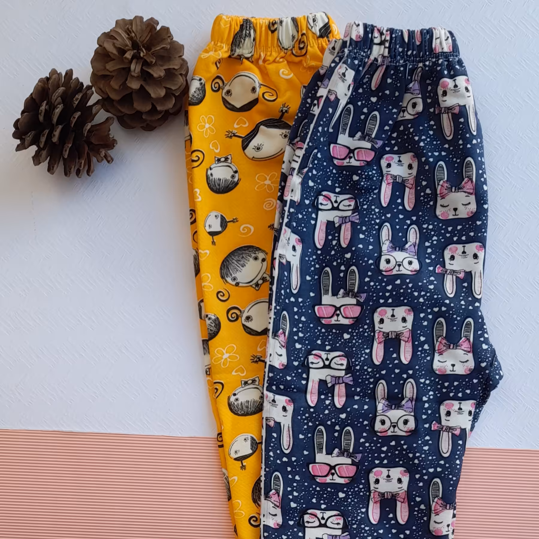 شلوار تو خونگی بچگانه زیر 6 سال