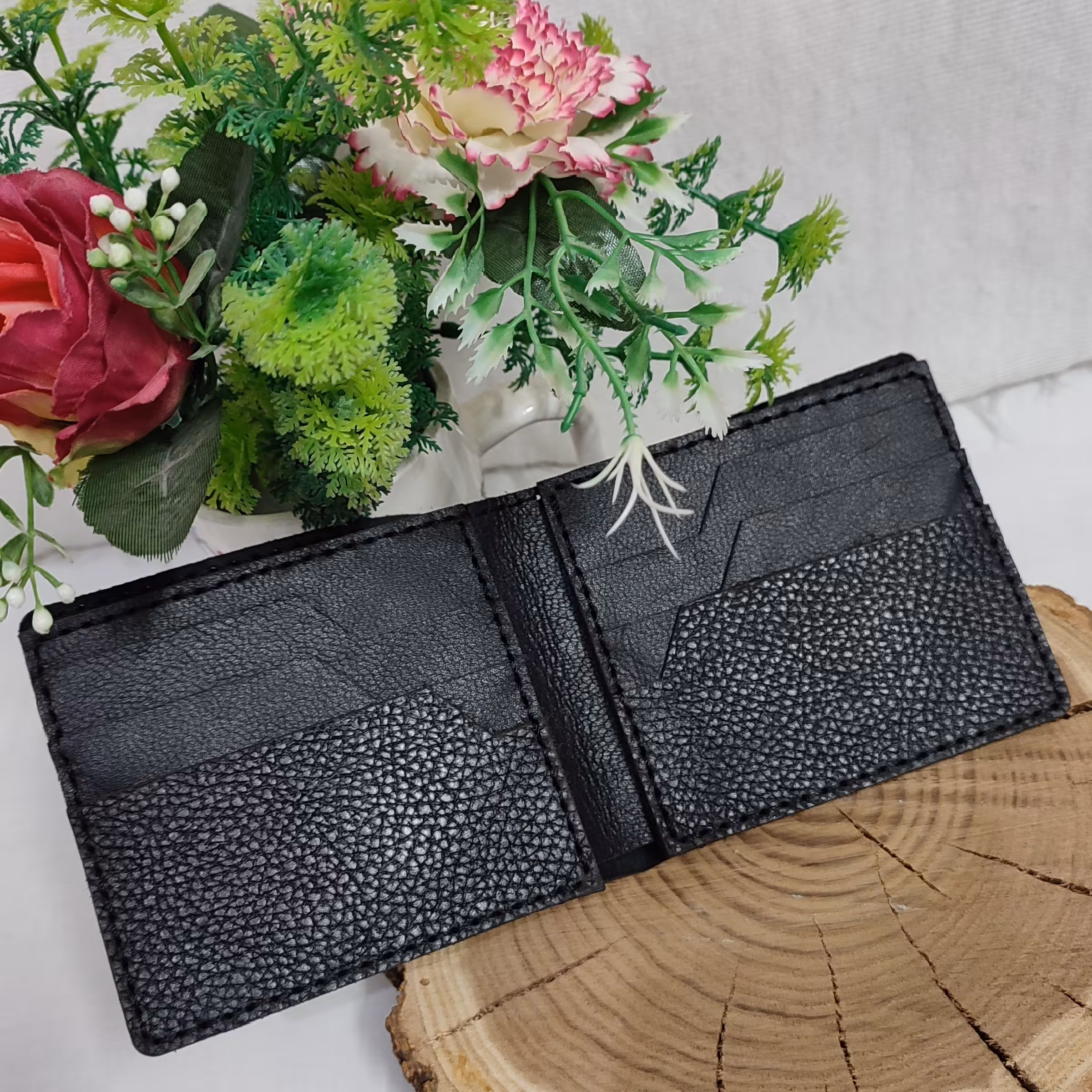 کیف پول اسپورت چرم طبیعی