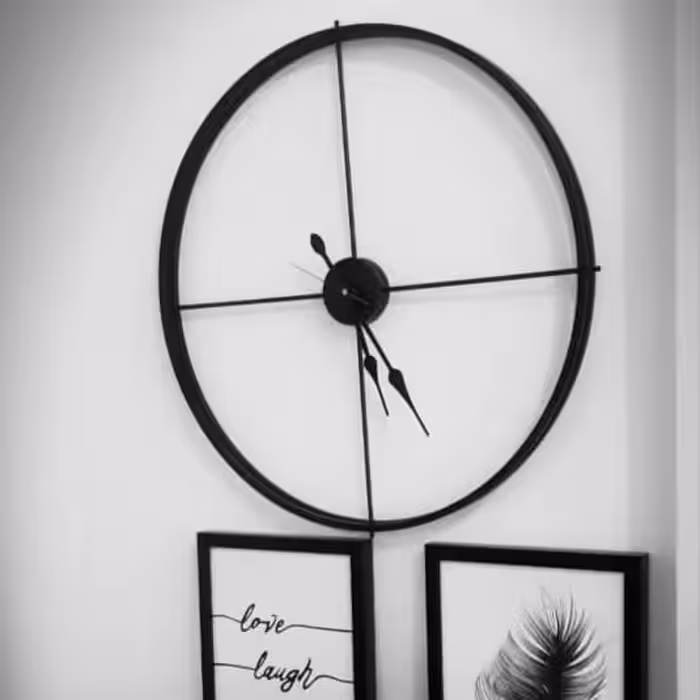 ساعت h109 مدرن با رنگ الکتروستاتیک