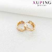 گوشواره ژوپینگ چند وجهی رنگ ثابت و ضدحساسیت 