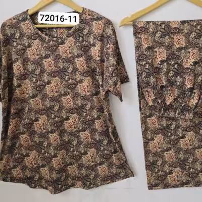 ست تیشرت شلوار قواره بزرگ