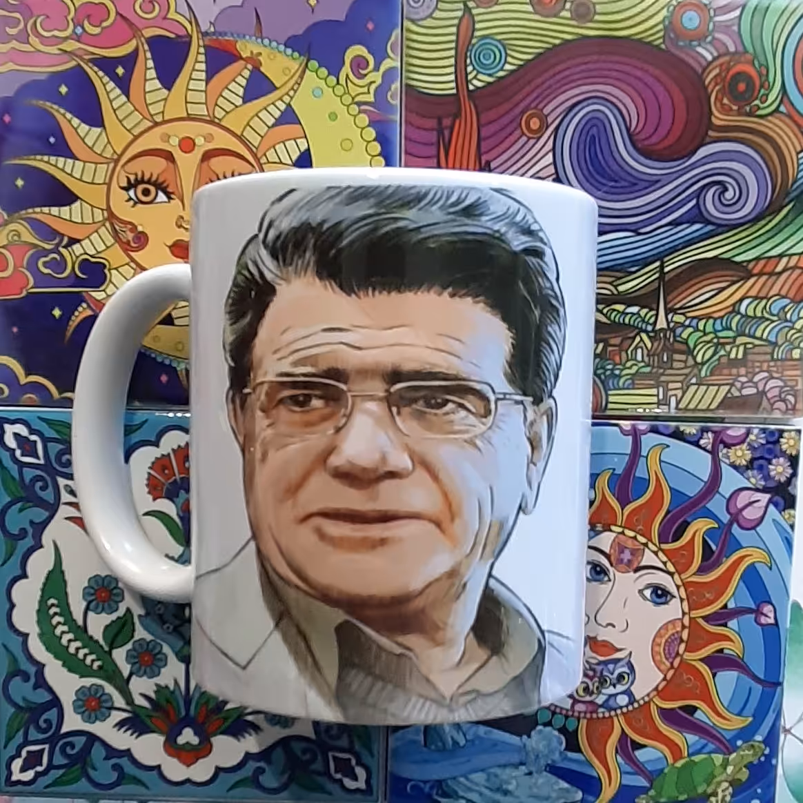 ماگ طرح استاد شجریان