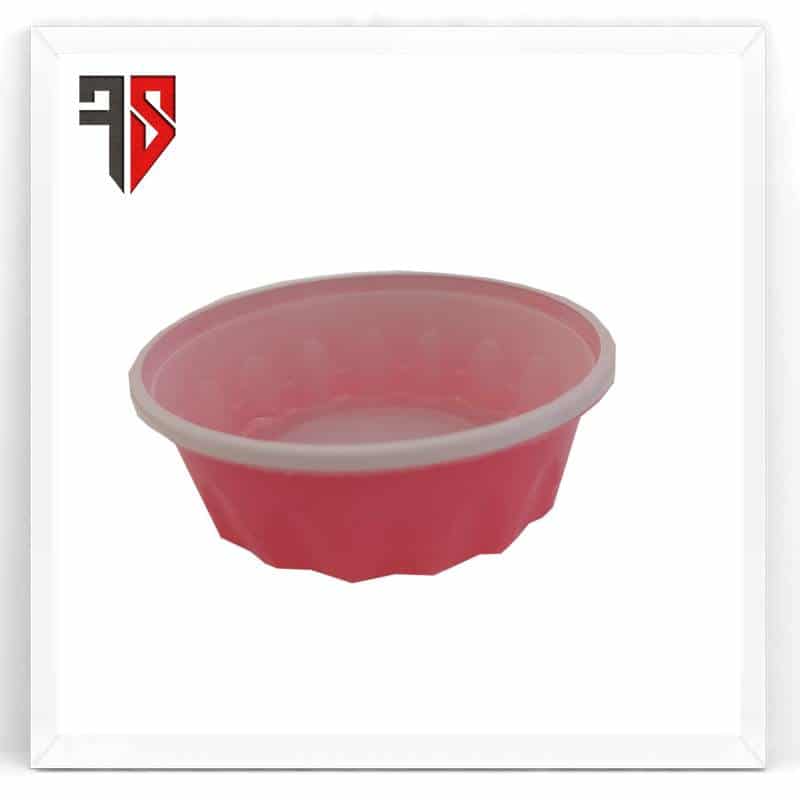 ظرف خورشتی رنگی 200CC (500عددی) - مرکز فروش ملزومات کافه رستوران فرزان
