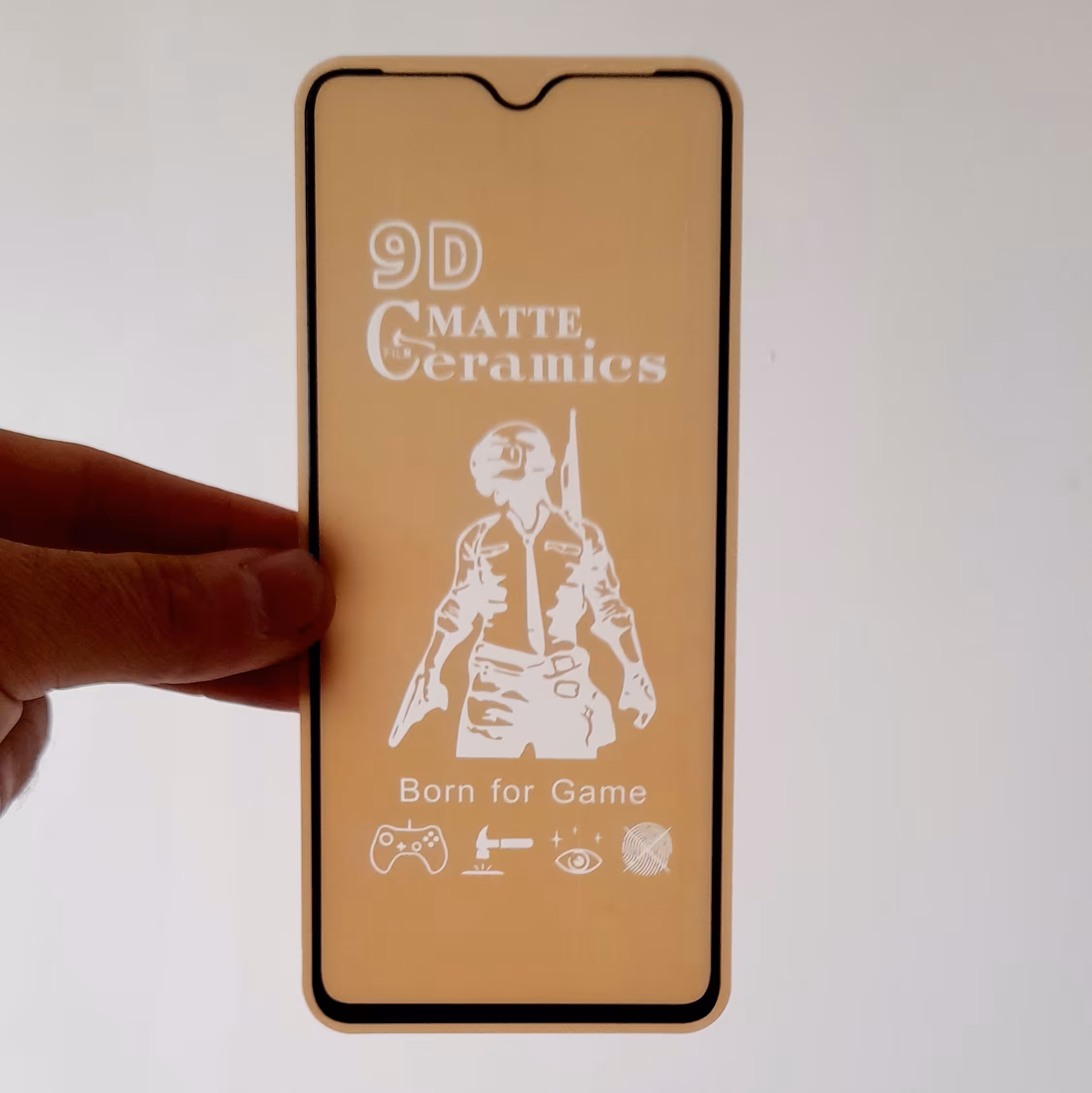 محافظ صفحه نمایش سرامیکی مات مناسب برای گوشی موبایل Samsung Galaxy A12-M12