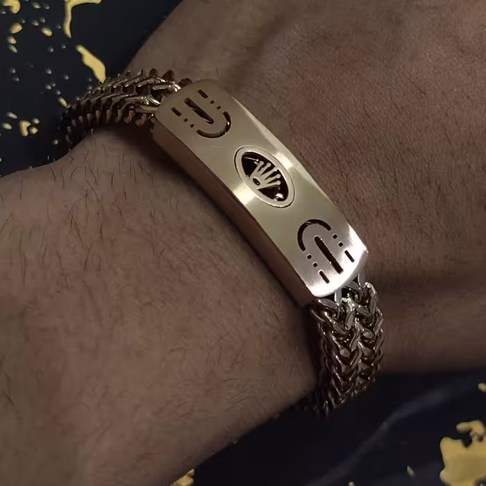 دستبند استیل2