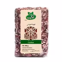 لوبیا عروس ارگانیک آبگینه 900 گرم