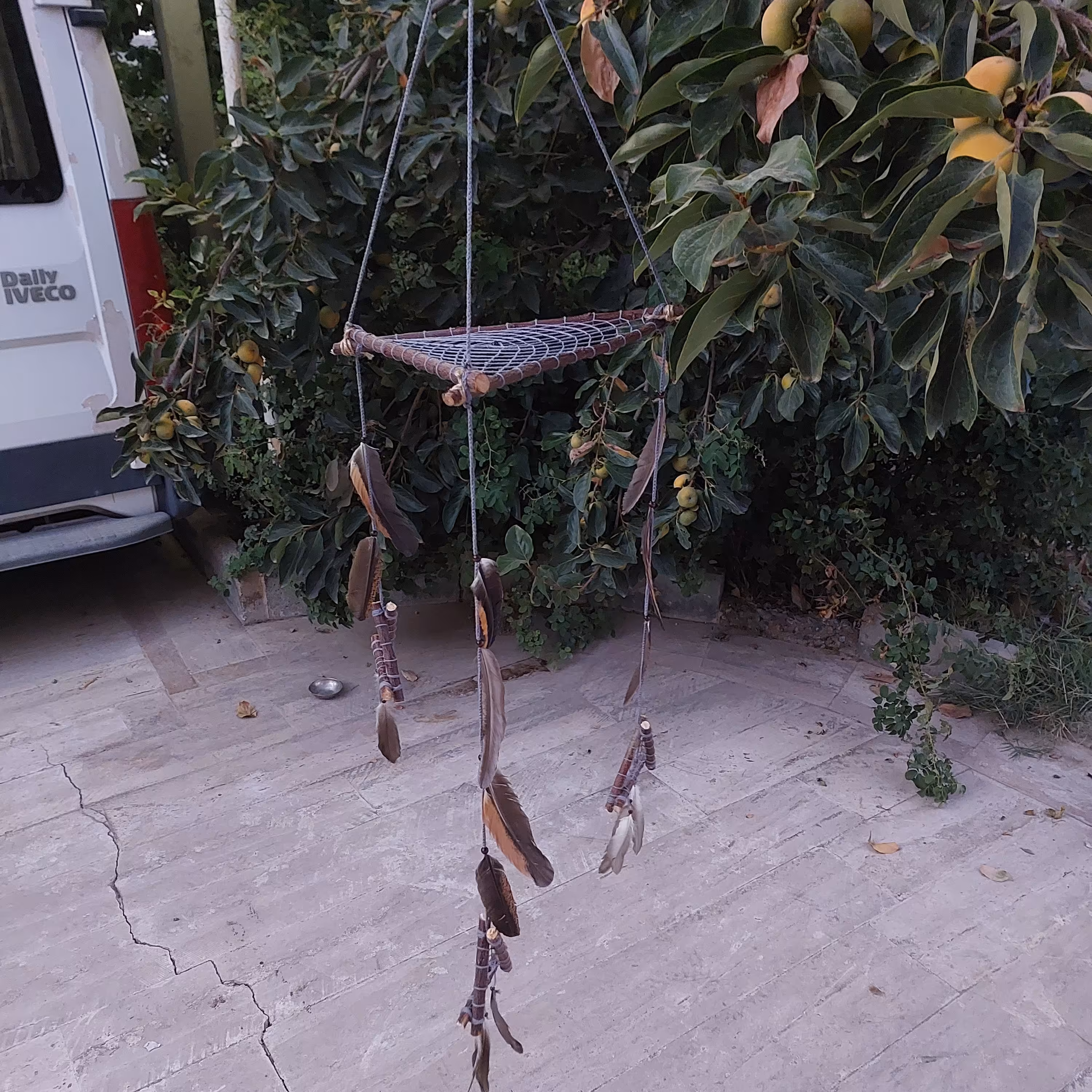 دریمکچر چوبی لوستری مینیاتوری 