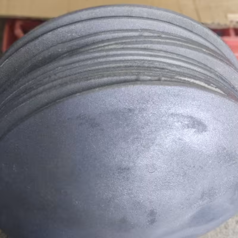 ساچ چدنی منحنی سایز50 دوروپز جهت پخت نان روی چدن وانواع قورمه وتفت دادنی داخل مفید برای